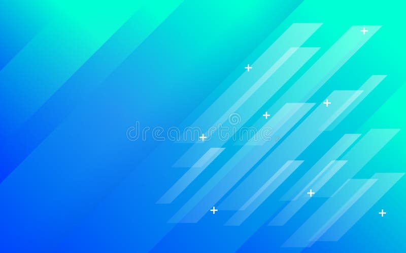 Abstrakcjonistyczny tło błękitnej zieleni gradient z panel