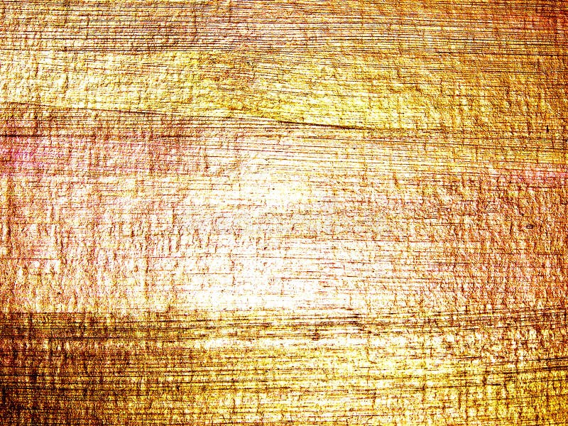 Abstrakcjonistyczny tło rysująca złota ręka