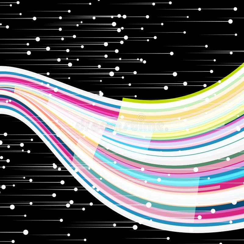 Abstrakcjonistyczny tło. Teletechniczni Internety ilustracji Abstrakcjonistyczny tło. Teletechniczni Internety ilustracji