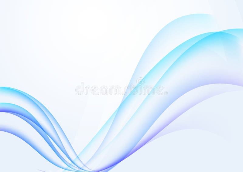 Abstrakcjonistyczny tło z błękitną pełnią royalty ilustracja Abstrakcjonistyczny tło z błękitną pełnią royalty ilustracja