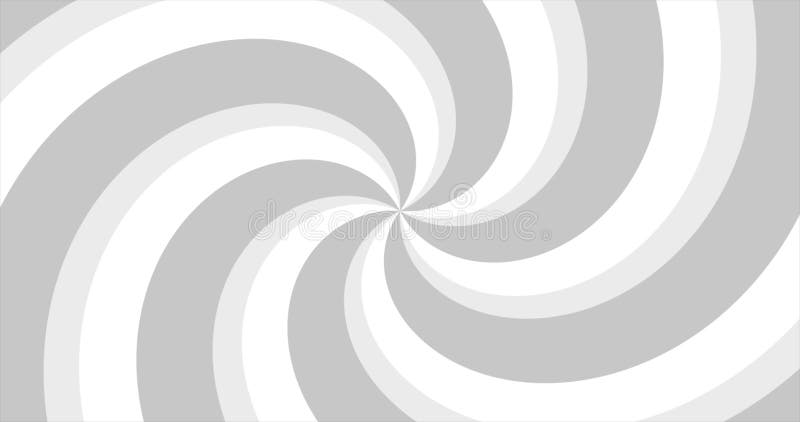 Abstrakcyjna animacja wirowa w tle, obracająca gradient szarości royalty ilustracja