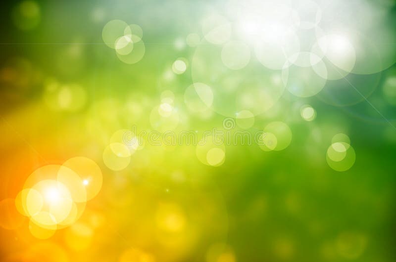 Abstrakcyjna natura tło wiosna zieleń fotografia royalty free