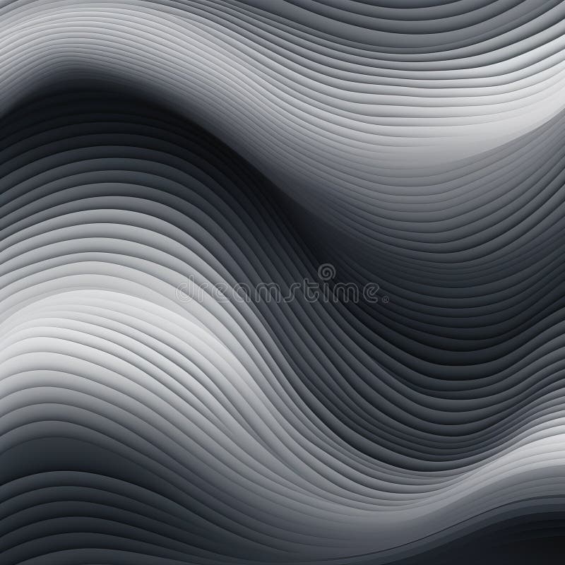 the black and white textured wavey wave background showcases a variety of wave patterns, featuring gradient color blends, rounded forms, and a combination of dark gray and silver tones. this high-definition image captures the essence of biomorphic forms and abstract minimalism, making it a perfect choice for admirers of figura serpentinata. ai generated. the black and white textured wavey wave background showcases a variety of wave patterns, featuring gradient color blends, rounded forms, and a combination of dark gray and silver tones. this high-definition image captures the essence of biomorphic forms and abstract minimalism, making it a perfect choice for admirers of figura serpentinata. ai generated