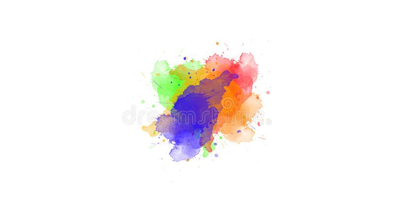 Abstrakcyjna tekstura pędzla artystycznego dla projektów projektowych obraz royalty free
