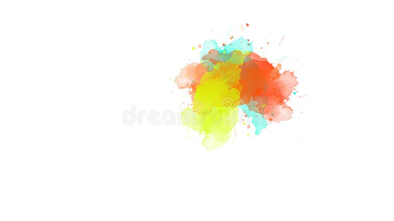 Abstrakcyjna tekstura pędzla artystycznego dla projektów projektowych fotografia royalty free
