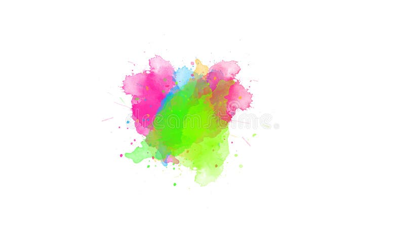 Abstrakcyjna tekstura pędzla artystycznego dla projektów projektowych fotografia royalty free