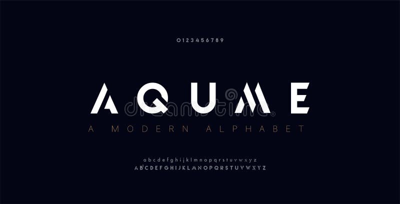 Abstrakcyjne cyfrowe czcionki alfabetu współczesnego. technologia typografii elektroniczna muzyka tańca przyszłość kreatywna czcio
