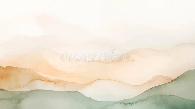 Abstrakcyjne tło akcyjne. tekstura wektorowa narysowana ręcznie. malowanie farbą pastelową akwarela ilustracji
