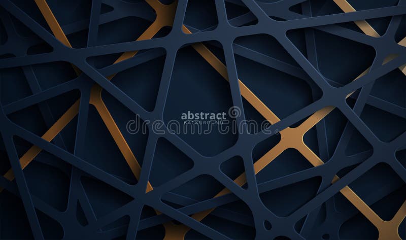 Abstrakcyjne tło 3d z niebieskim papierem. abstrakcyjny realistyczny papier dekoracyjny teksturowany