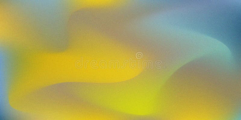 Abstrakcyjny błyszczący żółty i czarny gradient z hałasem obrazy royalty free