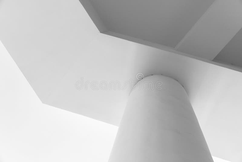 Abstrakcyjny filar tła architektury obrazy royalty free