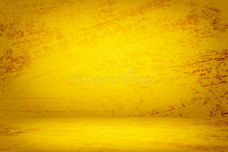 Abstrakcyjny luksusowy grunge żółty złoty pokój tło