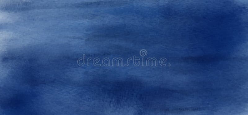 Abstrakcyjny niebieski azure watercolor dla tła tekstur royalty ilustracja