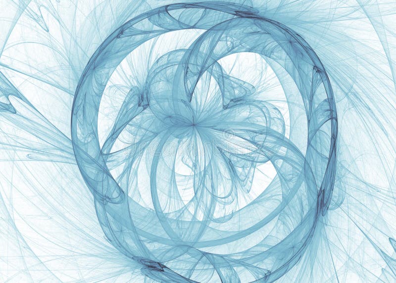 abstrakcyjny tło Cyfrowego kolaż z fractals