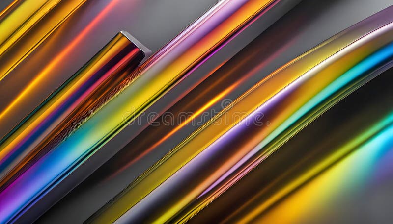 Abstract background from a rainbow flow of liquid metal, background for design, Decoration for wallpaper, desktop, poster, booklet cover. Printing on clothes, T-shirts. Creative illustration for design. Abstract background from a rainbow flow of liquid metal, background for design, Decoration for wallpaper, desktop, poster, booklet cover. Printing on clothes, T-shirts. Creative illustration for design