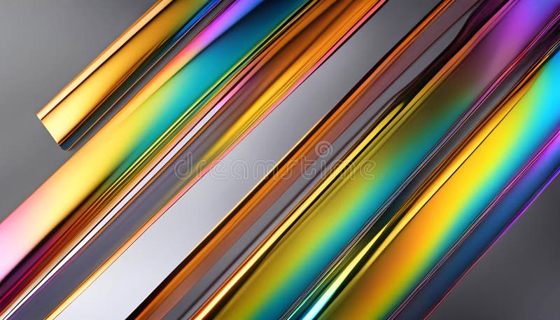 Abstract background from a rainbow flow of liquid metal, background for design, Decoration for wallpaper, desktop, poster, booklet cover. Printing on clothes, T-shirts. Creative illustration for design. Abstract background from a rainbow flow of liquid metal, background for design, Decoration for wallpaper, desktop, poster, booklet cover. Printing on clothes, T-shirts. Creative illustration for design