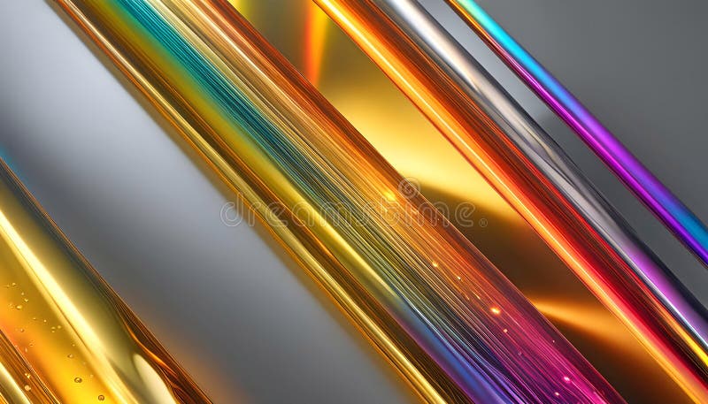 Abstract background from a rainbow flow of liquid metal, background for design, Decoration for wallpaper, desktop, poster, booklet cover. Printing on clothes, T-shirts. Creative illustration for design. Abstract background from a rainbow flow of liquid metal, background for design, Decoration for wallpaper, desktop, poster, booklet cover. Printing on clothes, T-shirts. Creative illustration for design