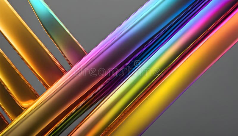 Abstract background from a rainbow flow of liquid metal, background for design, Decoration for wallpaper, desktop, poster, booklet cover. Printing on clothes, T-shirts. Creative illustration for design. Abstract background from a rainbow flow of liquid metal, background for design, Decoration for wallpaper, desktop, poster, booklet cover. Printing on clothes, T-shirts. Creative illustration for design