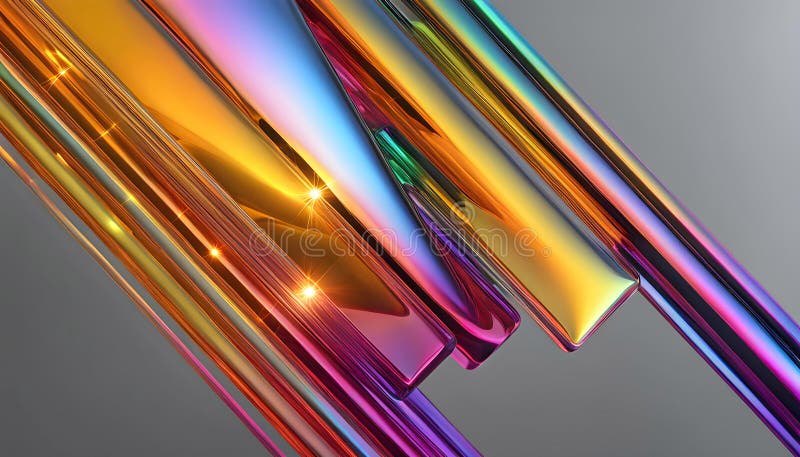 Abstract background from a rainbow flow of liquid metal, background for design, Decoration for wallpaper, desktop, poster, booklet cover. Printing on clothes, T-shirts. Creative illustration for design. Abstract background from a rainbow flow of liquid metal, background for design, Decoration for wallpaper, desktop, poster, booklet cover. Printing on clothes, T-shirts. Creative illustration for design