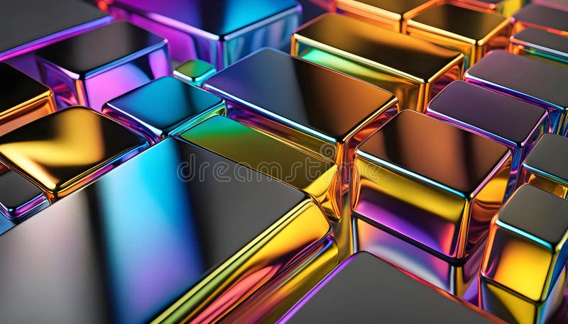 Abstract background from a rainbow flow of liquid metal, background for design, Decoration for wallpaper, desktop, poster, booklet cover. Printing on clothes, T-shirts. Creative illustration for design. Abstract background from a rainbow flow of liquid metal, background for design, Decoration for wallpaper, desktop, poster, booklet cover. Printing on clothes, T-shirts. Creative illustration for design