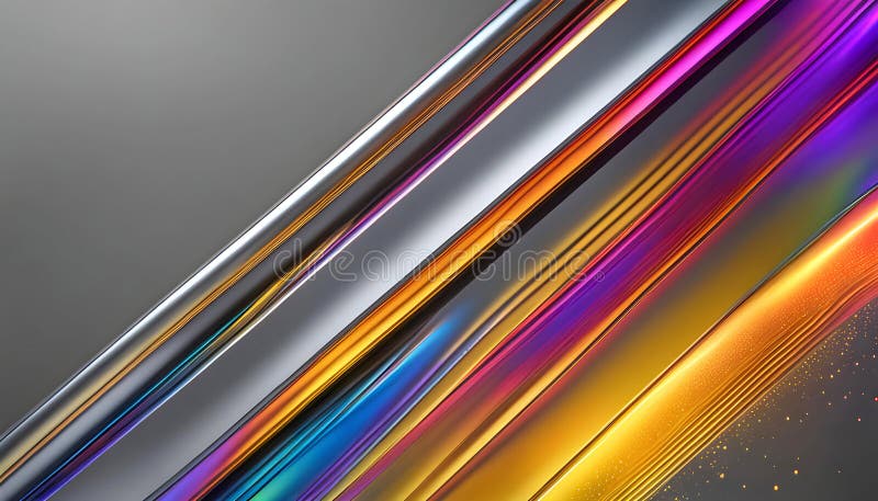 Abstract background from a rainbow flow of liquid metal, background for design, Decoration for wallpaper, desktop, poster, booklet cover. Printing on clothes, T-shirts. Creative illustration for design. Abstract background from a rainbow flow of liquid metal, background for design, Decoration for wallpaper, desktop, poster, booklet cover. Printing on clothes, T-shirts. Creative illustration for design