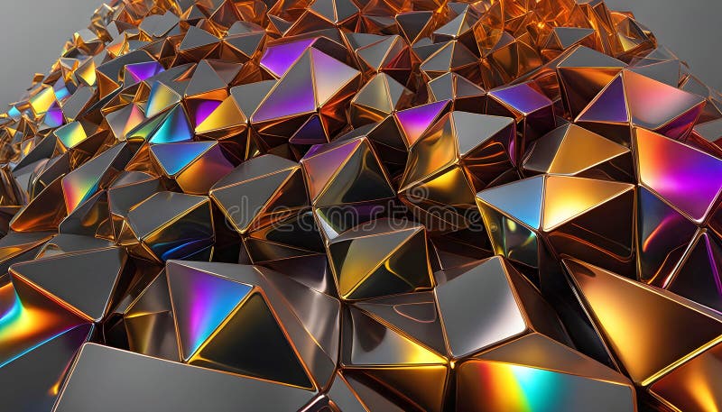 Abstract background from a rainbow flow of liquid metal, background for design, Decoration for wallpaper, desktop, poster, booklet cover. Printing on clothes, T-shirts. Creative illustration for design. Abstract background from a rainbow flow of liquid metal, background for design, Decoration for wallpaper, desktop, poster, booklet cover. Printing on clothes, T-shirts. Creative illustration for design