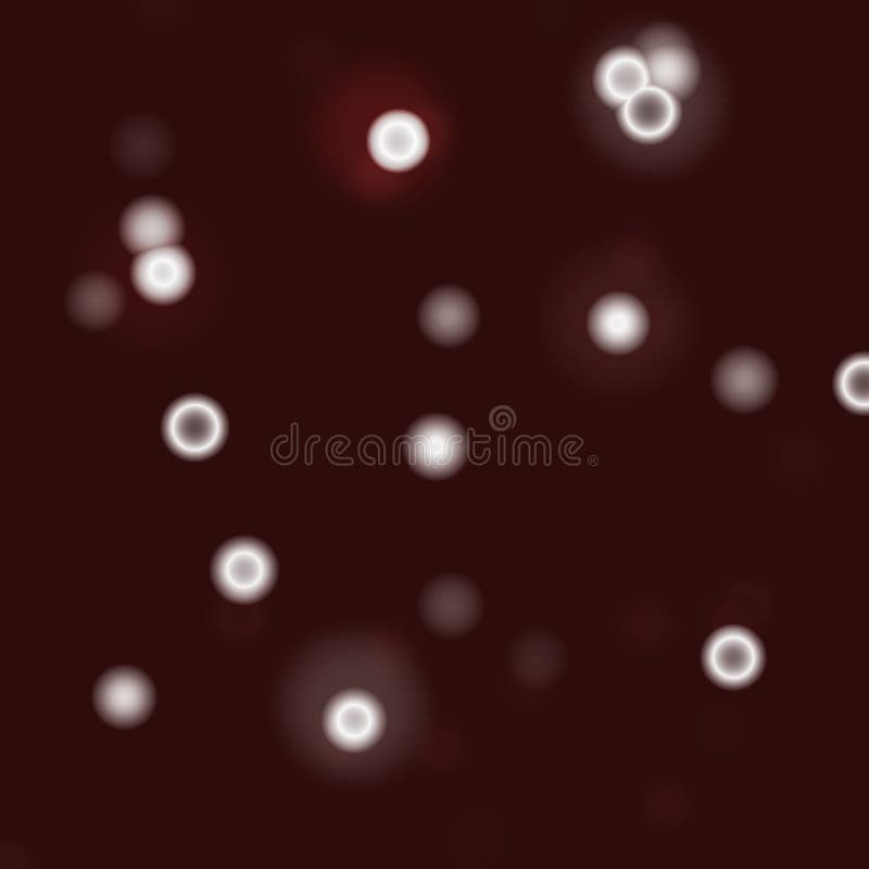 Abstrakt bakgrund för ljus effekt för mörk brunt för bokeh vektor illustrationer
