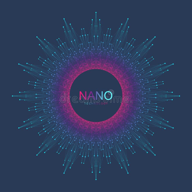 Abstrakt bakgrund för Nano teknologier Cyberteknologibegrepp Konstgjord intelligens, virtuell verklighet, bionics royaltyfri illustrationer Abstrakt bakgrund för Nano teknologier Cyberteknologibegrepp Konstgjord intelligens, virtuell verklighet, bionics royaltyfri illustrationer