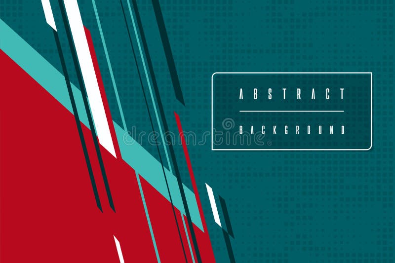 Abstrakt bakgrund för strukturmönster, Täck malldesign Minimal geometrisk bakgrund Textilmönster Vector stock illustrationer