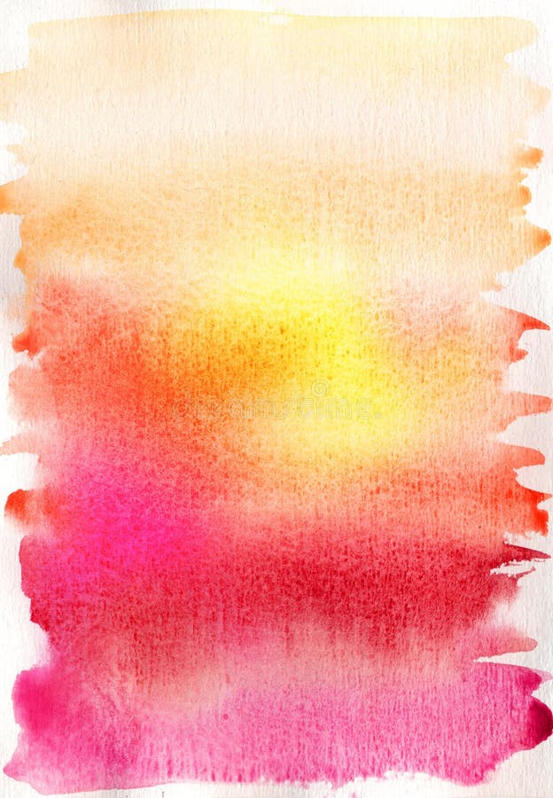 Abstrakt bakgrund tecknad handvattenfärg stock illustrationer