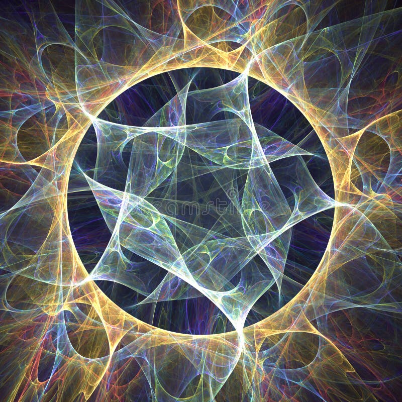 abstrakt bakgrundsfractal royaltyfri illustrationer abstrakt bakgrundsfractal royaltyfri illustrationer