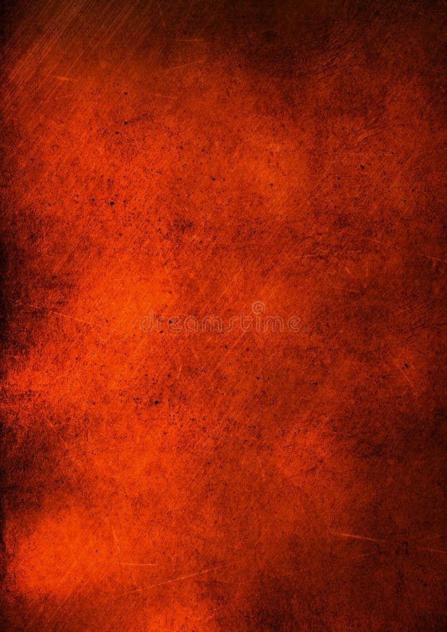 Abstrakt bakgrundskoppargrunge vektor illustrationer