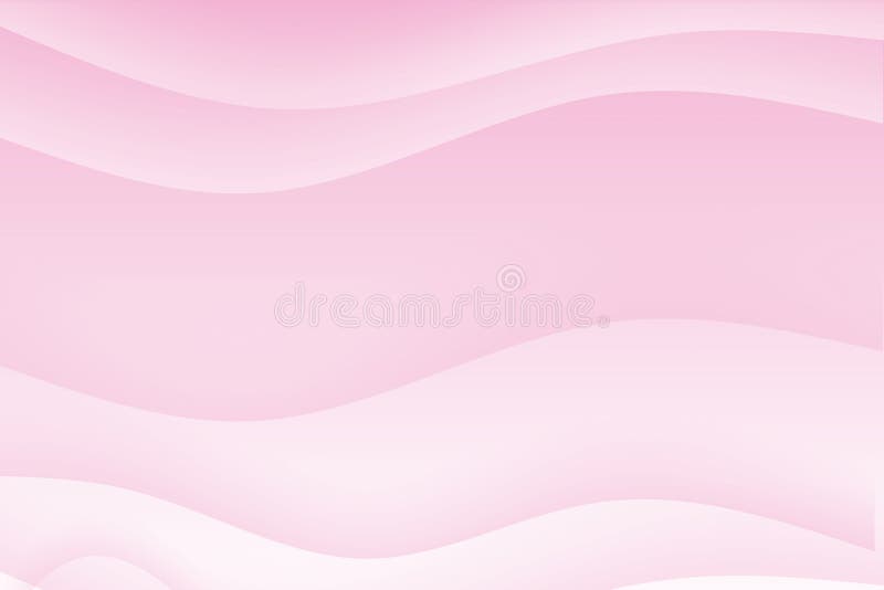 Abstrakt bakgrundslampa - rosa stilla som är wavy vektor illustrationer