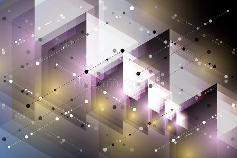 abstrakt bakgrundssexh?rning Polygonal design f?r teknologi Digital futuristisk minimalism vektor stock illustrationer abstrakt bakgrundssexh?rning Polygonal design f?r teknologi Digital futuristisk minimalism vektor stock illustrationer