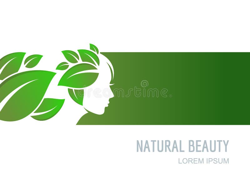 Abstrakt begrepp för skönhetsalongen, skönhetsmedel, brunnsort, naturlig healtcare royaltyfri illustrationer Abstrakt begrepp för skönhetsalongen, skönhetsmedel, brunnsort, naturlig healtcare royaltyfri illustrationer