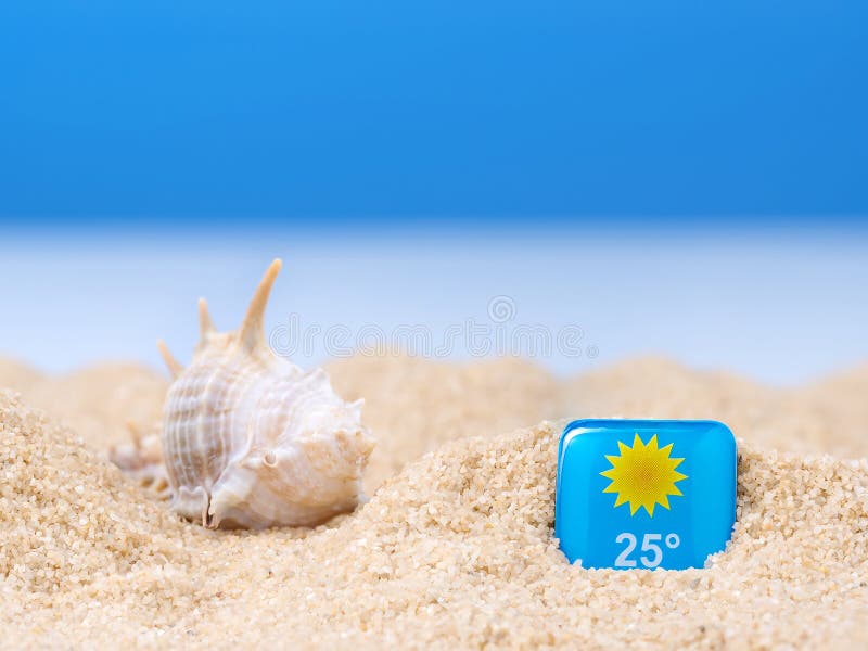Abstrakt bild av en ferie på havet i sommaren arkivfoto Abstrakt bild av en ferie på havet i sommaren arkivfoto
