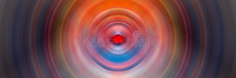 Abstract image. Concentric circles around central point. Flash Light. Designer background. Abstract image. Concentric circles around central point. Flash Light. Designer background