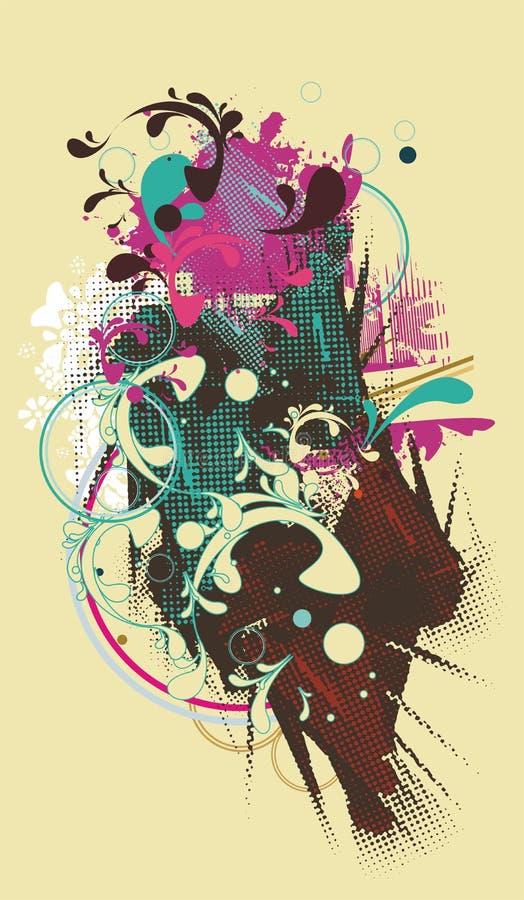 abstrakt designaffisch vektor illustrationer abstrakt designaffisch vektor illustrationer