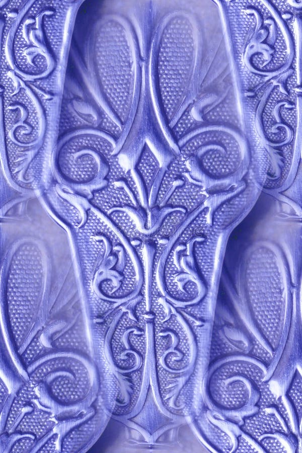 Abstrakt designsilvertappning royaltyfria foton