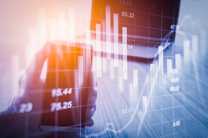 Abstract economy analysis background. Double exposure business man on stock financial exchange. Stock market financial on LED. Economy return earning. Stock market financial overview in market economy. Abstract economy analysis background. Double exposure business man on stock financial exchange. Stock market financial on LED. Economy return earning. Stock market financial overview in market economy.