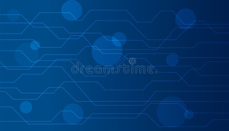 Abstrakt futuristiskt strömkretsbräde, högteknologiskt begrepp för digital teknologi också vektor för coreldrawillustration royaltyfri illustrationer Abstrakt futuristiskt strömkretsbräde, högteknologiskt begrepp för digital teknologi också vektor för coreldrawillustration royaltyfri illustrationer