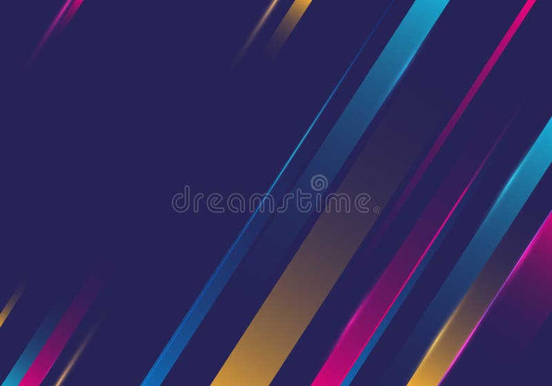 Abstrakt, färglöst diagonal strimmighetsljus på blå bakgrund royaltyfri illustrationer