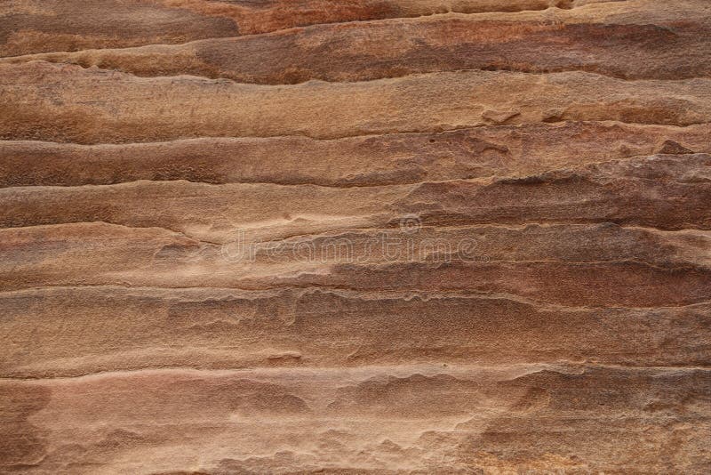 Abstrakt färgrik modellsandstenklyfta Siq, Rose City, Petra