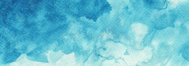 Abstrakt för bakgrundsrengöringsduk för vattenfärg blå azur turkos texturerat baner stock illustrationer Abstrakt för bakgrundsrengöringsduk för vattenfärg blå azur turkos texturerat baner stock illustrationer