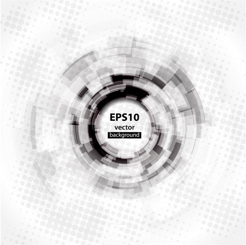 abstrakt för cirkeleps för bakgrund 10 techno vektor illustrationer abstrakt för cirkeleps för bakgrund 10 techno vektor illustrationer