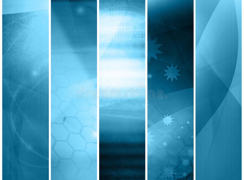 Abstrakt galax stock illustrationer