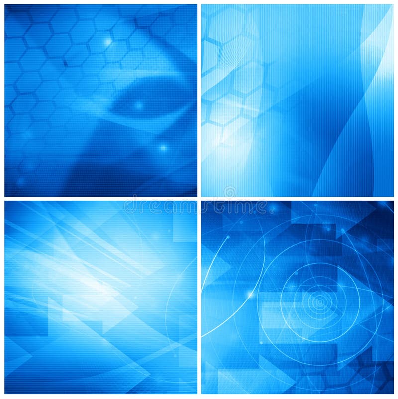 Abstrakt galax stock illustrationer