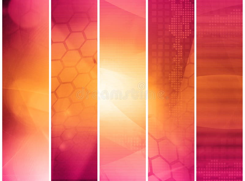Abstrakt galax royaltyfri illustrationer