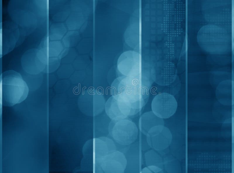 Abstrakt galax stock illustrationer