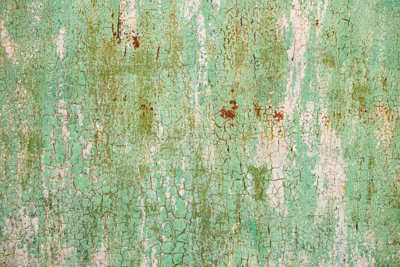Abstrakt gammal texturerad bakgrund för grön och röd orange metall Craquelure Grov craqueluretextur arkivfoto Abstrakt gammal texturerad bakgrund för grön och röd orange metall Craquelure Grov craqueluretextur arkivfoto